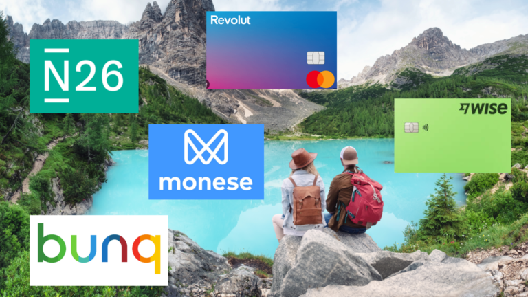 Top 5 banques en ligne pour digital nomad