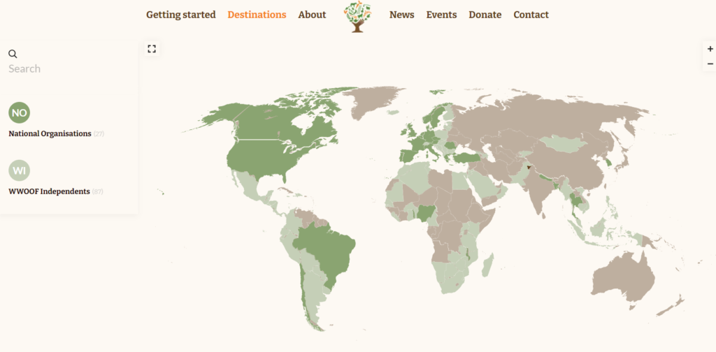 Digital Nomad, 3 Sites Internet pour être Logé Gratuitement en Voyage : Destinations WWOOFing 