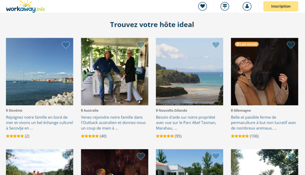 Digital Nomad, 3 Sites Internet pour être Logé Gratuitement en Voyage : Workaway, Hôtes