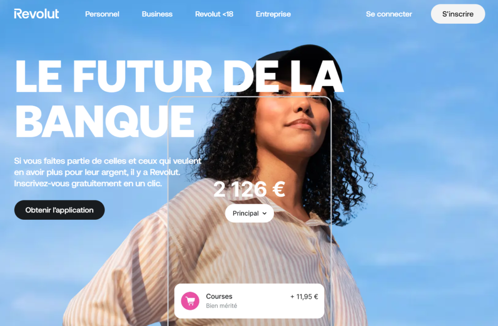 Top 5 des Meilleures Banques en Ligne pour Digital Nomads : Revolut