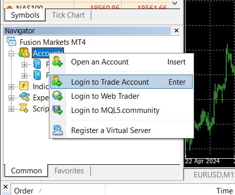 Débuter le trading : Connecter son compte de trading sur MT4 PC