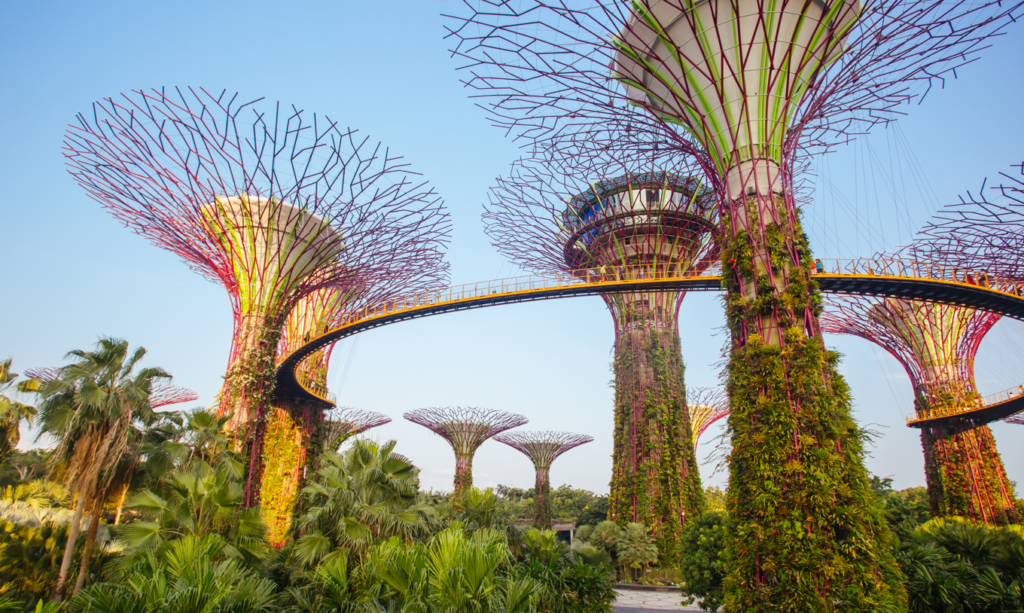 11 Pays d'Asie pour Voyager Sans Visa : Singapour