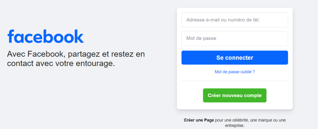 Trouver du travail en ligne en tant que digital nomad : Facebook