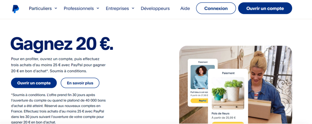 Les 10 Meilleures Plateformes pour Facturer ses Clients : Paypal