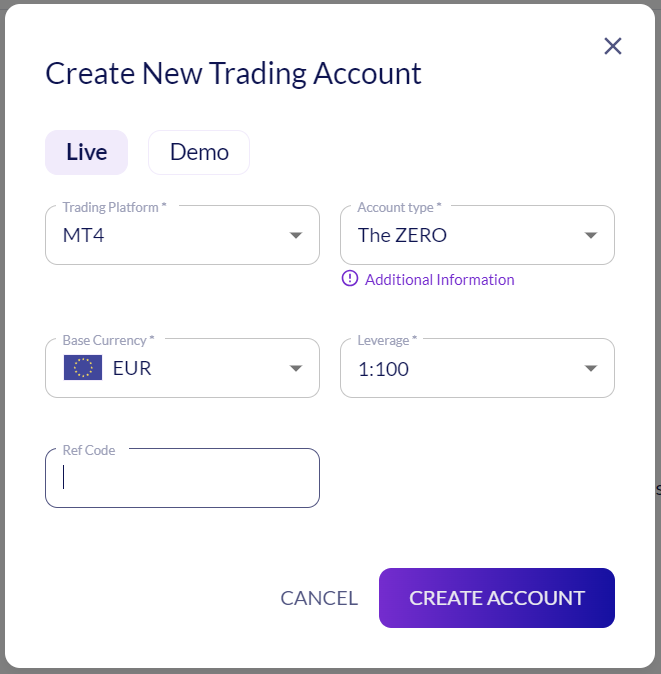 Débuter le trading : Création d'un compte de trading